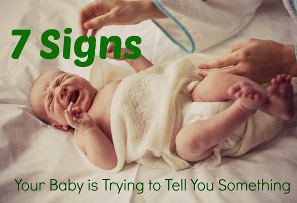 Your baby may not be able to speak – but they are able to let you know when they need attention.